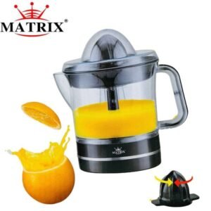 Presse Agrumes 0.7 L 40W Noir Matrix MX-621