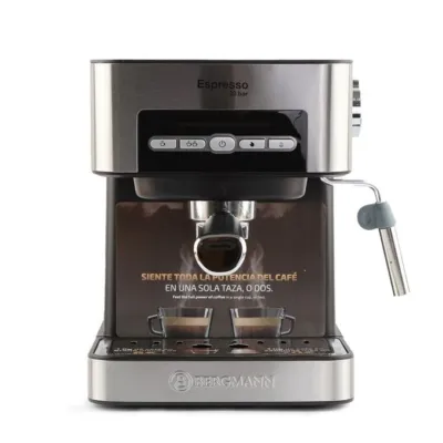 Machine A Café Espresso “Coffe Maker “ 20 Bar Bergmann B905
