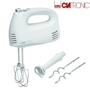 Batteur Électrique Et Pied Mixeur 300W Clatronic Hm 3524 Blanc