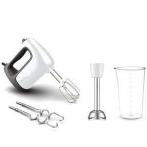 Batteur et Mixeur 4 en 1-  500W 05 Vitesses Moulinex Original HM462110