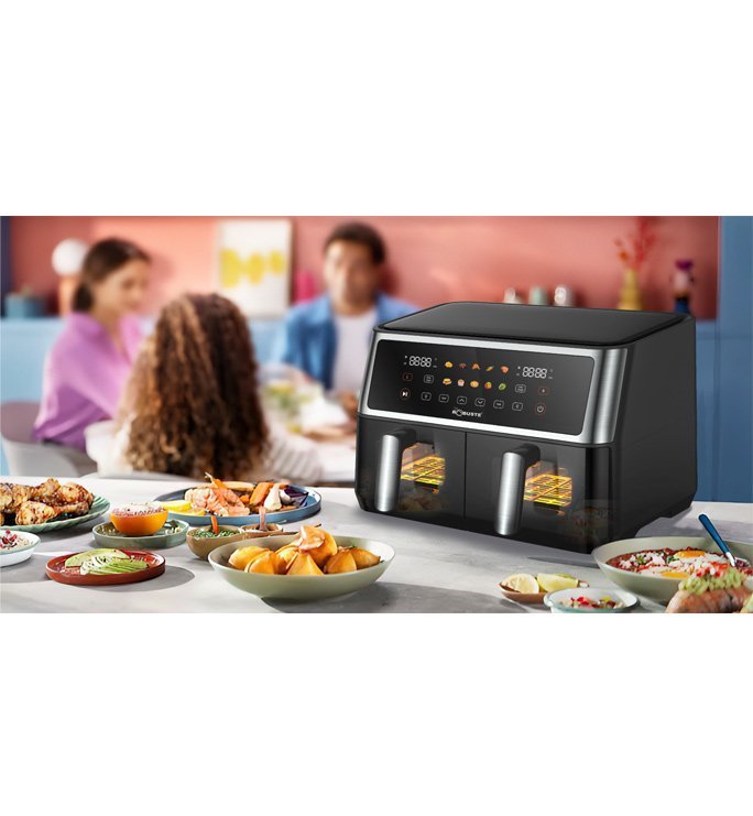 Airfryer 10 Litres 2850W Tactile Avec Fenêtre Robuste AF10 – Image 8