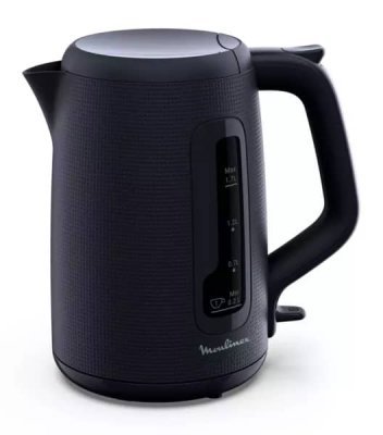 Bouilloire Électrique Sans Fil 2400W 1.7L Moulinex BY2M0810