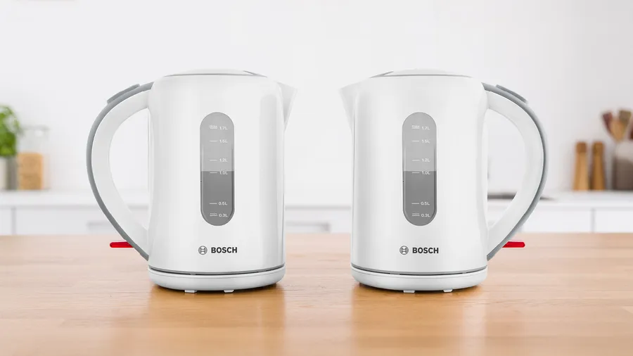 Bouilloire Électrique Sans Fil 1.7L 2200W Bosch TWK7601 – Image 6