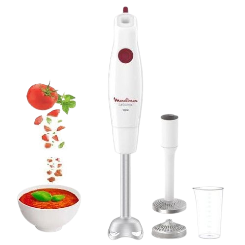 Bras Mixeur Avec Bol 800mL 350W Turbomix Moulinex DD12H110