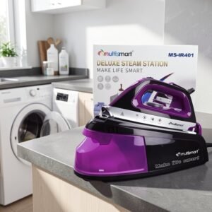 Central a vapeur Pro Multifonction 2200W 1.2L MultiSmart MS-IR401