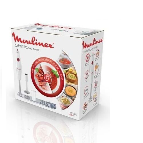 Bras Mixeur Avec Bol 800mL 350W Turbomix Moulinex DD12H110 – Image 2