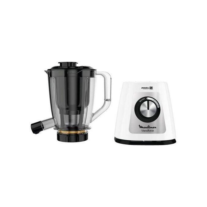 Blender Électrique Et Centrifugeuse 1.75L 800W BLENDFORCE Moulinex LM43Q110 – Image 4