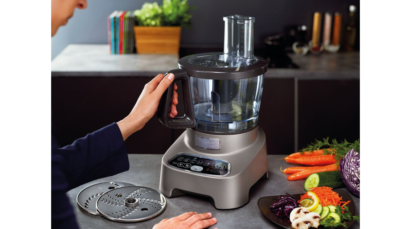 Robot 31 Fonctions 1000W Moulinex FP827E10 – Image 5