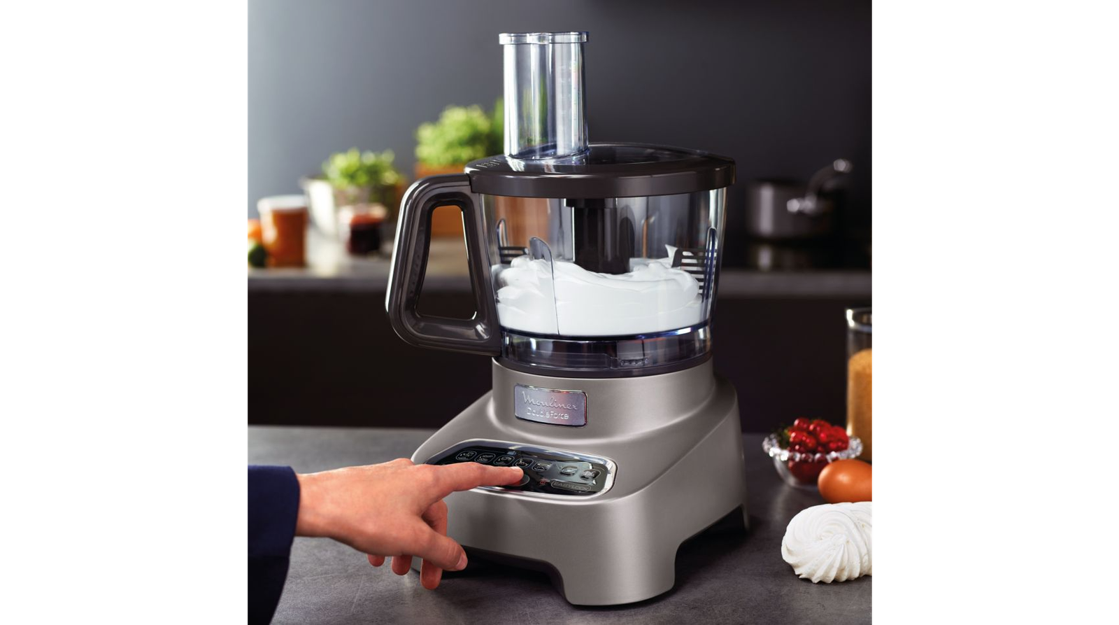 Robot 31 Fonctions 1000W Moulinex FP827E10 – Image 4