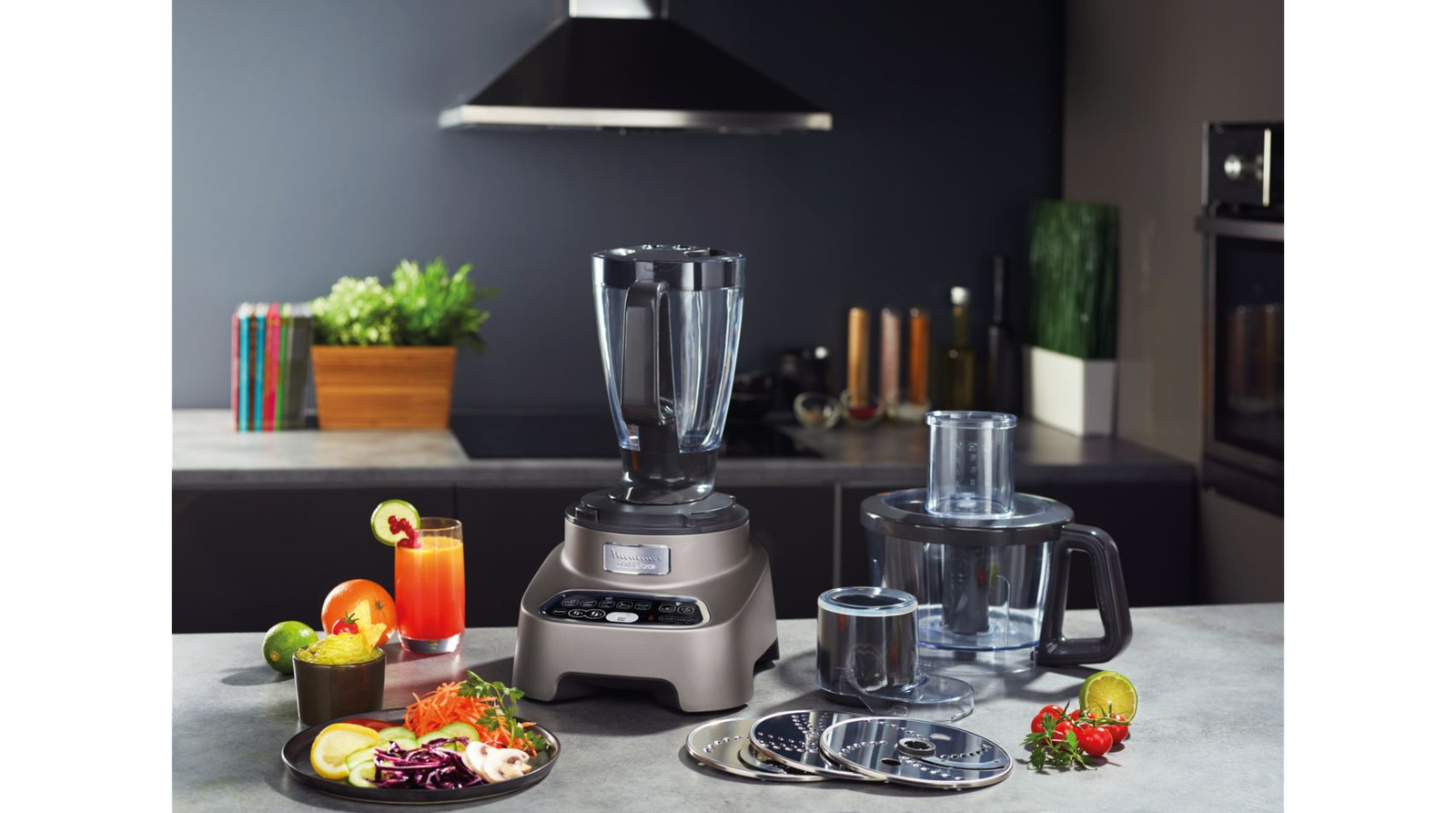 Robot 31 Fonctions 1000W Moulinex FP827E10 – Image 3