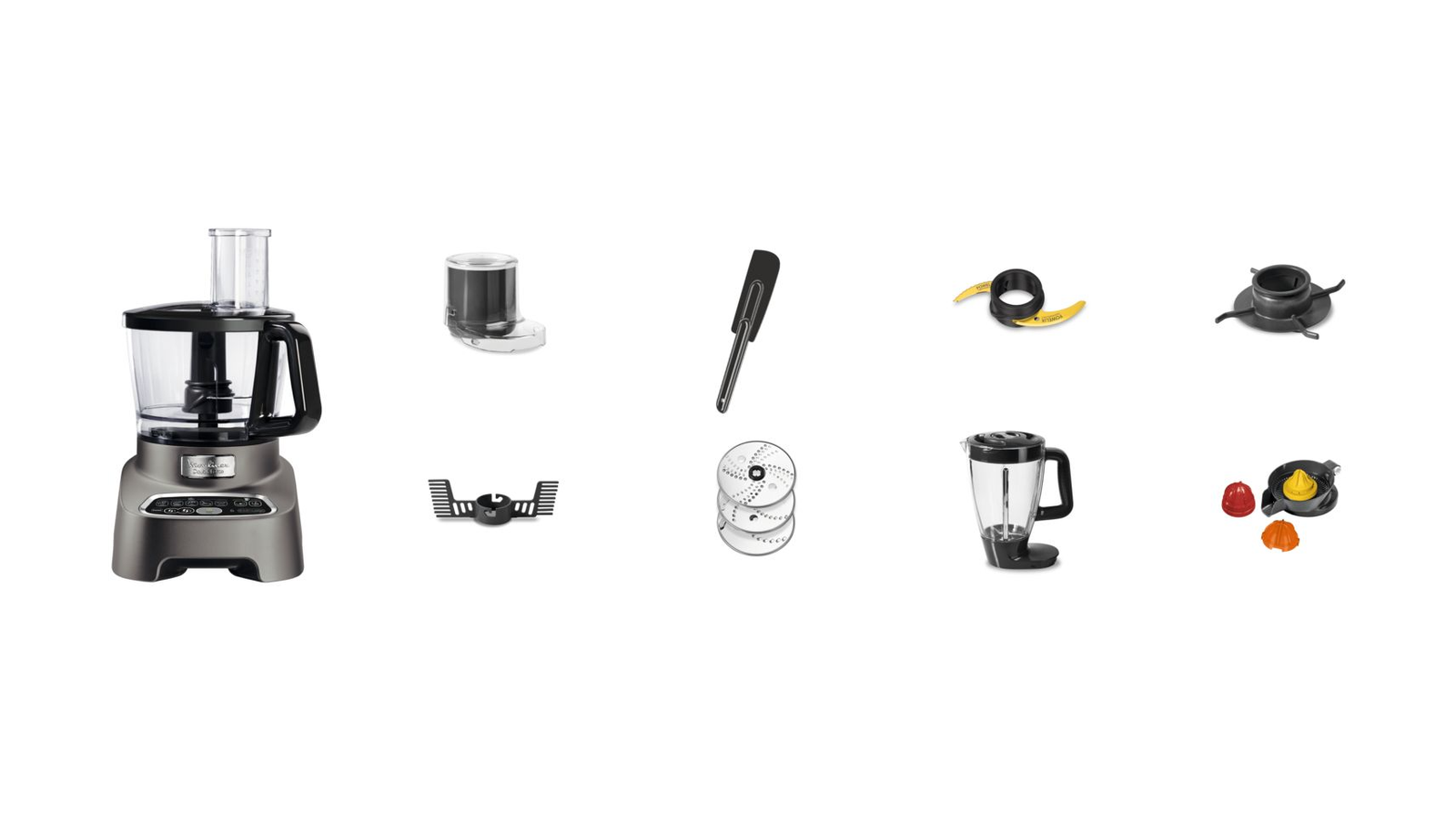 Robot 31 Fonctions 1000W Moulinex FP827E10 – Image 2