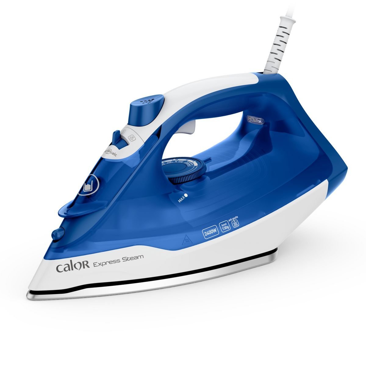 Fer À Repasser À Vapeur 2400W Express Steam Calor FV2848CO