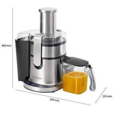 Centrifugeuse Professionnelle 800W 5 Vitesses Proficook PC-AE 1156 – Image 4