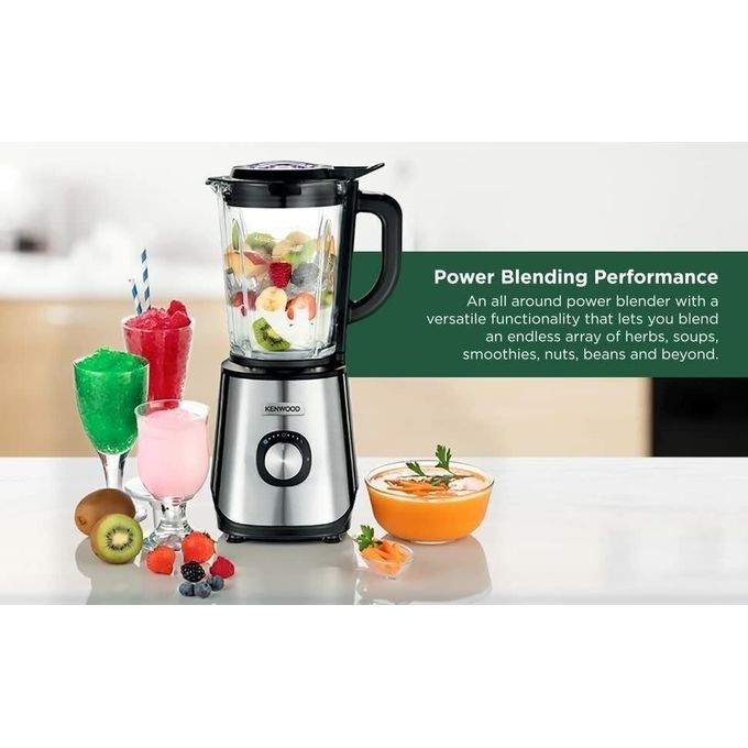 Blender Électrique 1000W 1.5L Avec Lames En Inox Kenwood BLM45.720S – Image 3