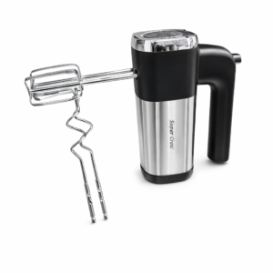 Batteur inox avec Accessoires 750 W SuperCrest SCT-5008