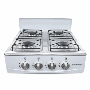 Réchaud a gaz En inox 4 Feux MultiSmart MS-GS3011 Gaz Butane