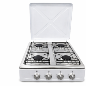 Réchaud a gaz En inox 4 Feux MultiSmart MS-GS3021 Gaz Butane