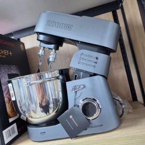 Petrin Double Crochet 8 L 2000W Bergmann BSM-8008 Gris Foncé