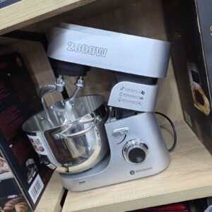 Petrin Double Crochet 8 L 2000W Bergmann BSM-8008 Gris Clair