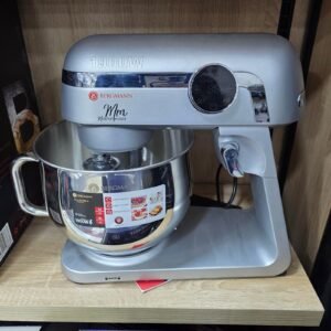 Petrin Pro En Metal Digital 8L 1900W 10 Vitesses Bergmann BSM-7004 Gris