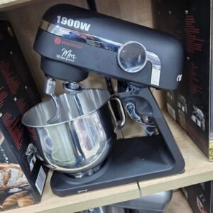 Petrin Pro En Metal Digital 8L 1900W 10 Vitesses Bergmann BSM-7004 Noir