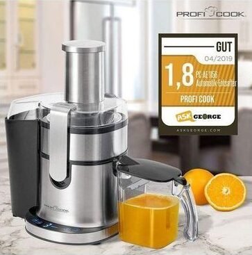 Centrifugeuse Professionnelle 800W 5 Vitesses Proficook PC-AE 1156 – Image 5