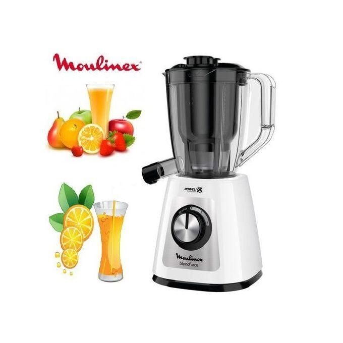 Blender Électrique Et Centrifugeuse 1.75L 800W BLENDFORCE Moulinex LM43Q110 – Image 3