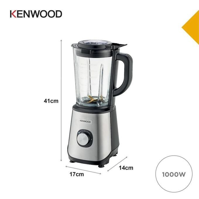 Blender Électrique 1000W 1.5L Avec Lames En Inox Kenwood BLM45.720S – Image 2