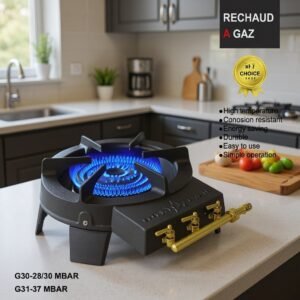 Tabouna Réchaud à Gaz  2 Feux GoldStar