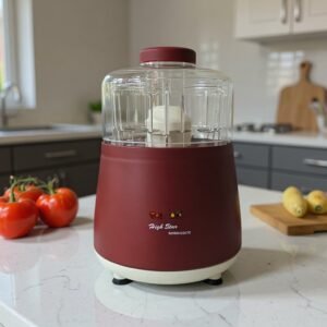 Hachoir 4 en 1 Multifonction 350W Rouge HighStar