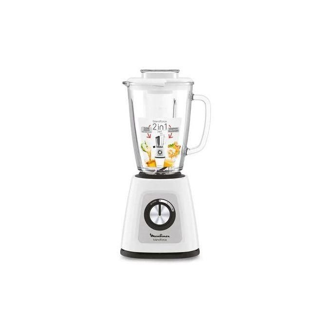 Blender Électrique Et Centrifugeuse 1.75L 800W BLENDFORCE Moulinex LM43Q110 – Image 2