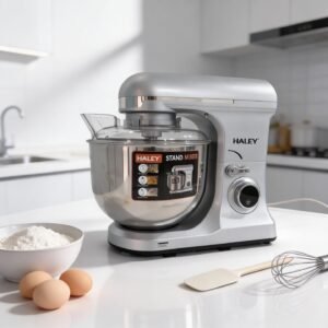 Pétrin double crochets 9L 2200 W HALEY HY-2415