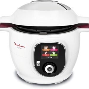 Cookeo Blanc Moulinex 180 recettes 1600W Original Ref CE85BA10