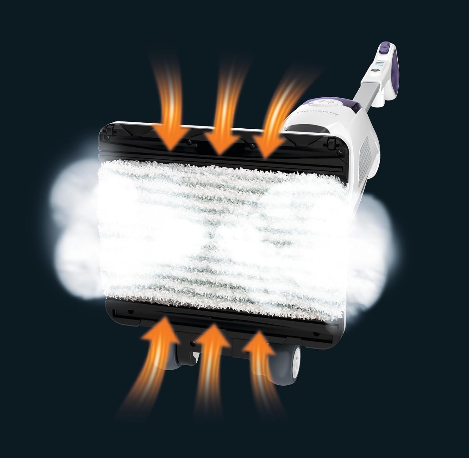 Nettoyeur vapeur Clean&Steam Revolution Rowenta RY7731WH – Image 3