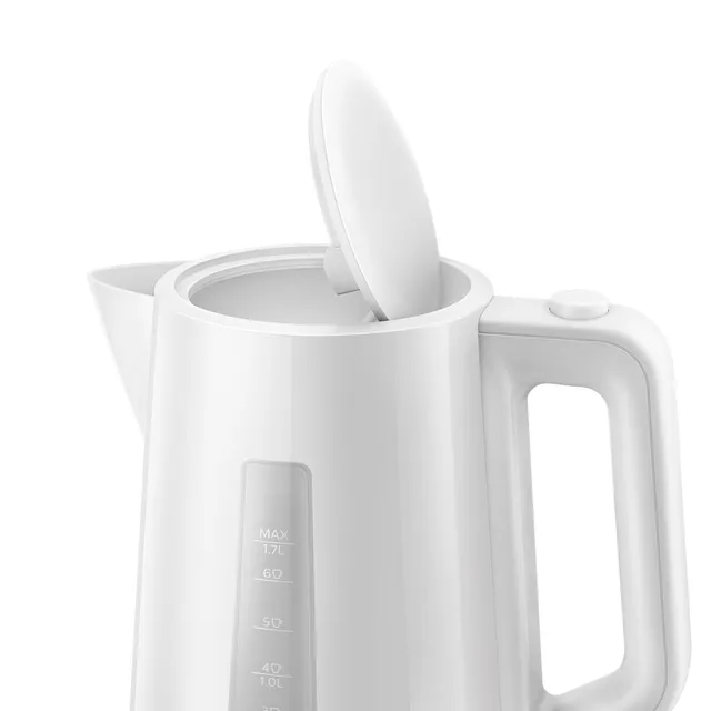 Bouilloire Électrique Sans Fil 1.7L 2200W Philips HD9318 Blanc – Image 5