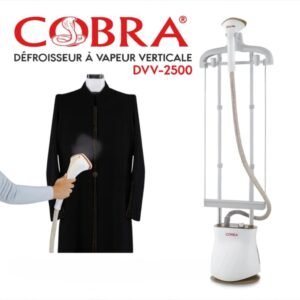 Defroisseur a Vapeur Pro 2400W Pro Cobra DVV-2500