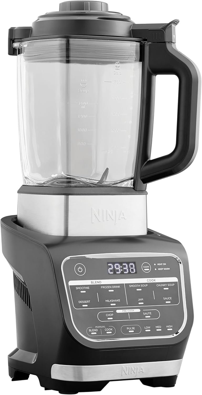 Blender Électrique 1000W 10 Programmes 1.7L 2En1 Foodi Ninja Hb150eu – Image 2