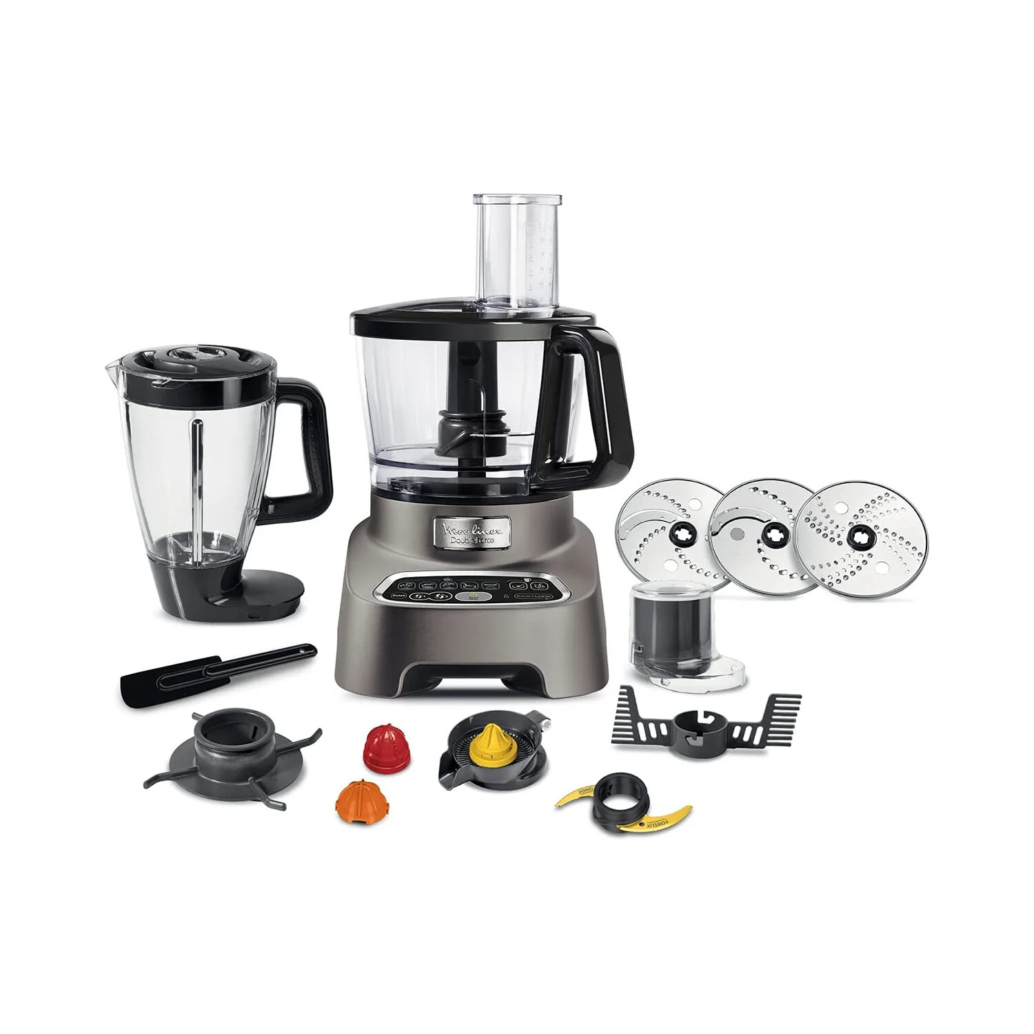 Robot 31 Fonctions 1000W Moulinex FP827E10