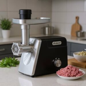 Hachoir A Viande inox Multifonctions 400 W MultiSmart MG3011