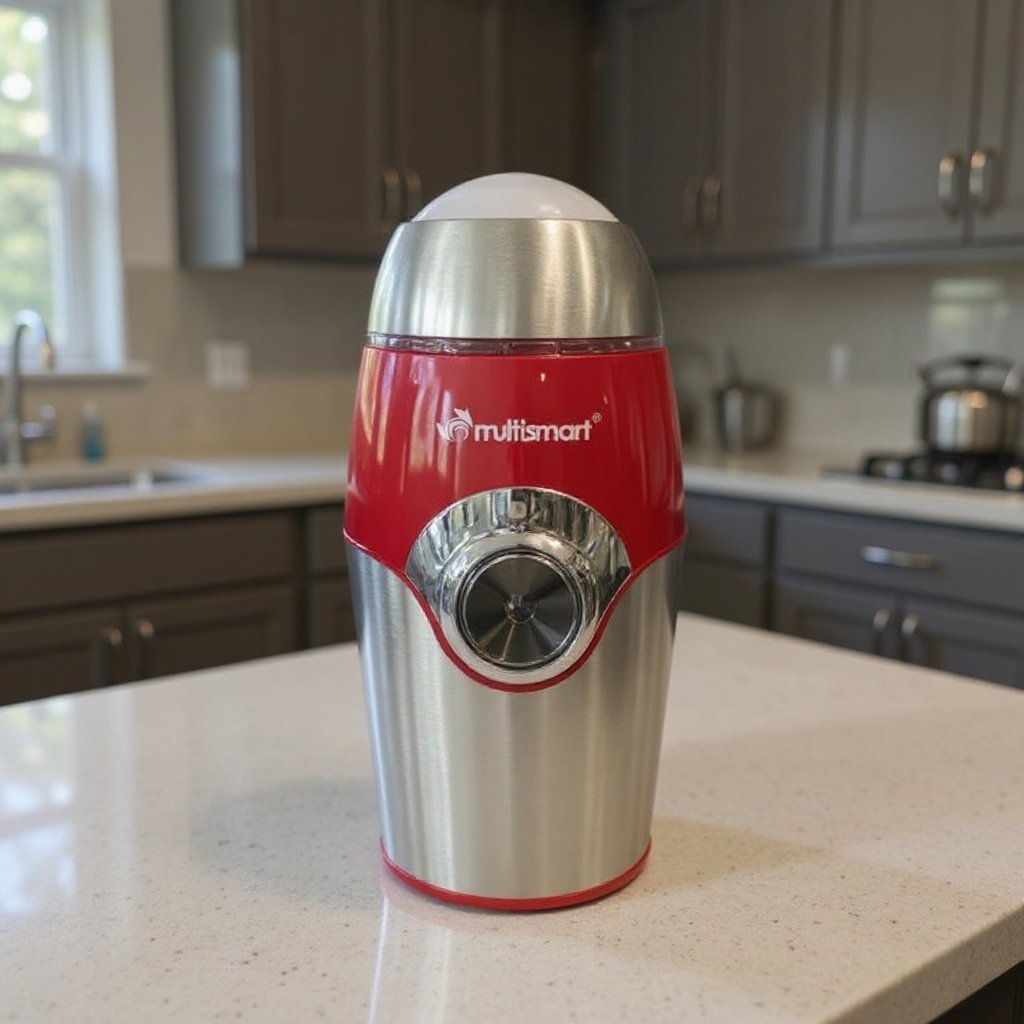 Moulin a Café inox 150 W MultiSmart MS-GD4038