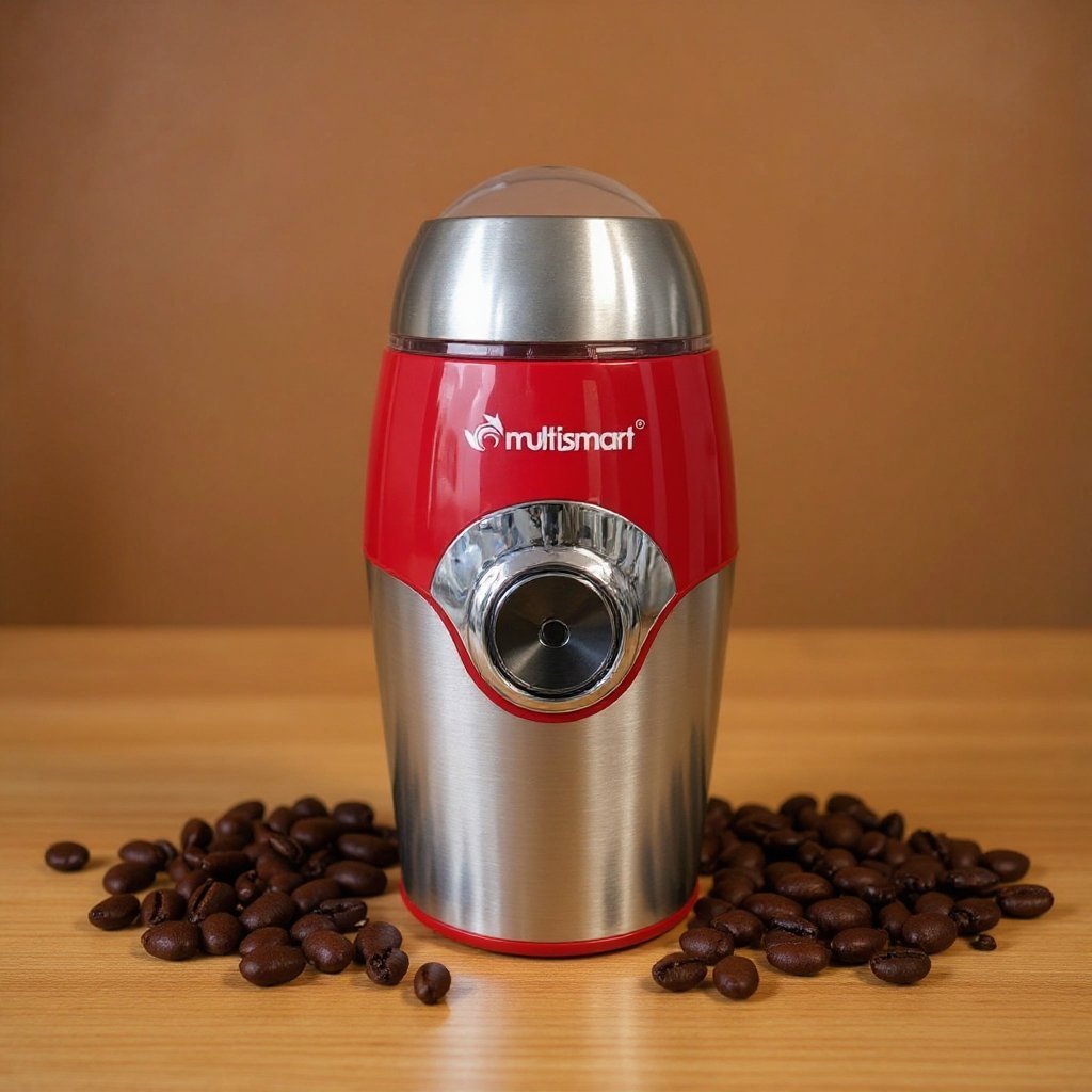 Moulin a Café inox 150 W MultiSmart MS-GD4038 – Image 3