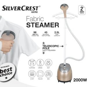 Défroisser a Vapeur 2 EN 1SilverCrest 2000W 2.5L SilverCrest  GS1702