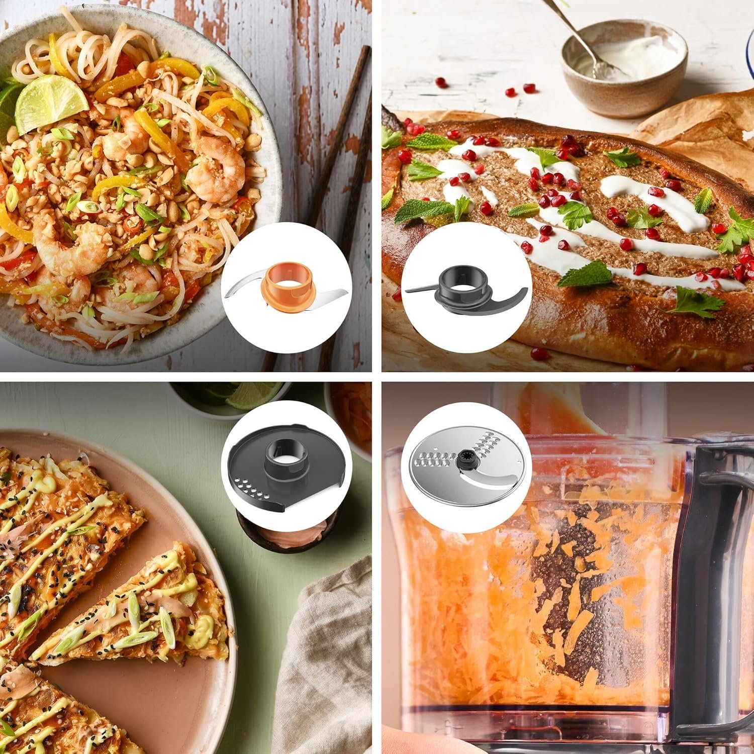 Robot multifonctions KENWOOD FDP31.170GY – Image 9