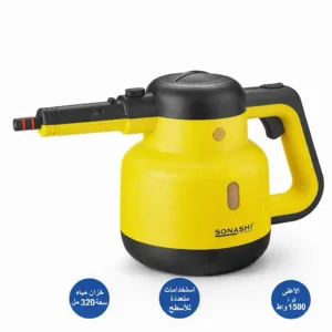 Nettoyeur à vapeur 1500W 14 accessoires cable 3m SONASHI STC-9039