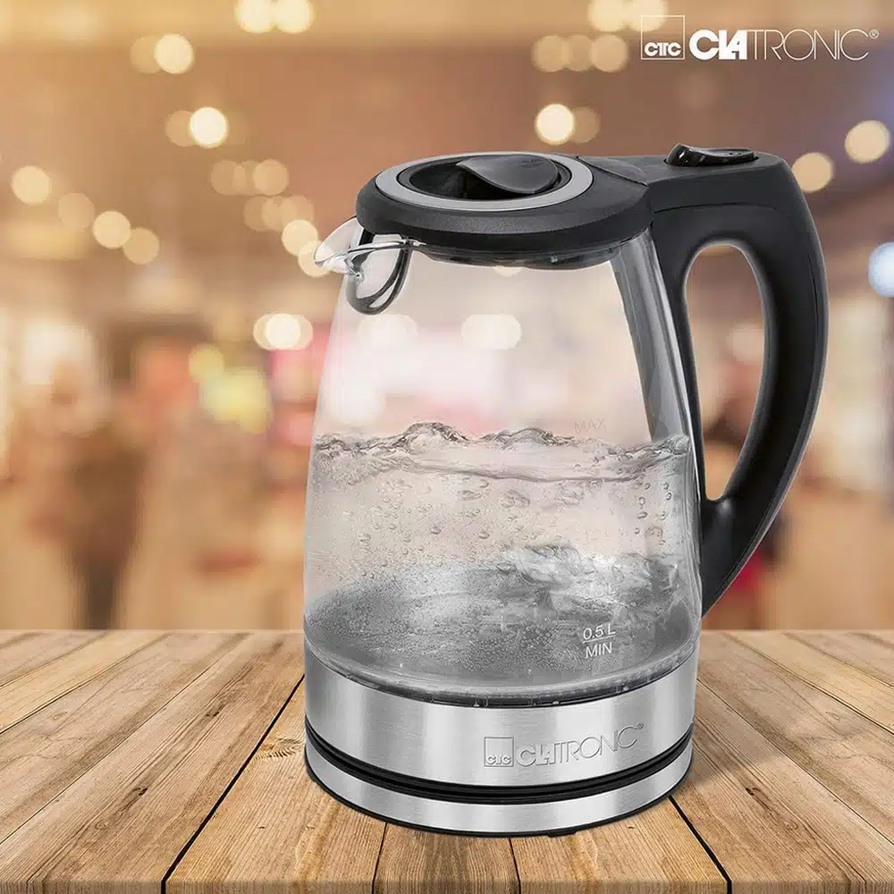 Bouilloire Électrique En Verre 1.7L Clatronic WKS3744 – Image 5