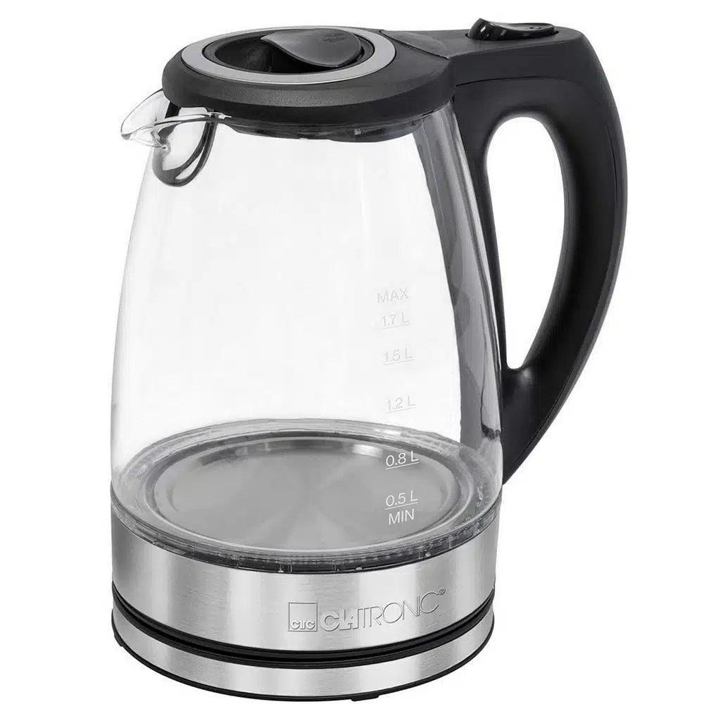 Bouilloire Électrique En Verre 1.7L Clatronic WKS3744