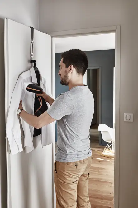 Défroisseur vapeur 1600W Débit de vapeur 30g/min + Planche à repasser verticale Calor DT9100 – Image 4