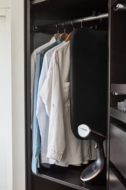 Défroisseur vapeur 1600W Débit de vapeur 30g/min + Planche à repasser verticale Calor DT9100 – Image 3