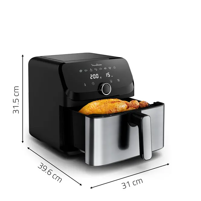 Air Fryer 7.5 L Easy Fry Mega Moulinex EZ855D20 – Image 8