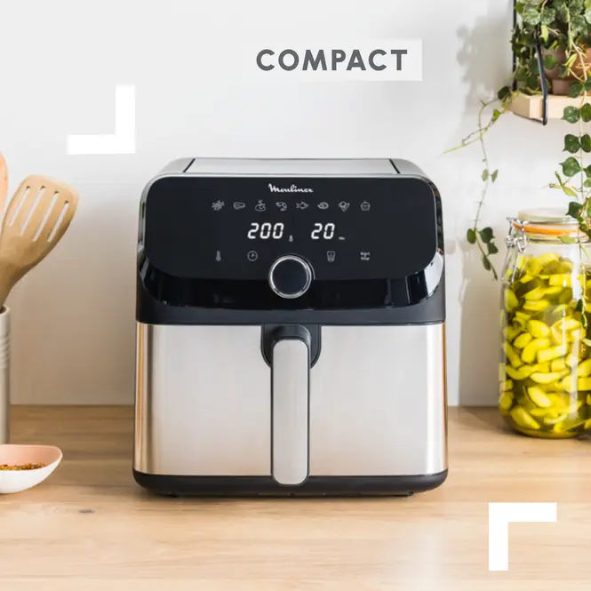 Air Fryer 7.5 L Easy Fry Mega Moulinex EZ855D20 – Image 4